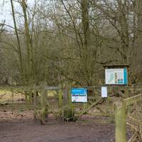 Your walk starts here at the Aubrey Buxton Nature Reserve car park.