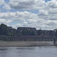 View of the North on the Hammersmith Bank
