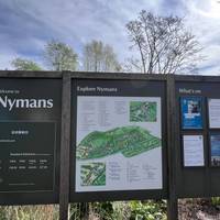 Nymans is a medieval-style manor house which was remodelled in the 1920s but is now a partial ruin. Check out the map & board for more info.