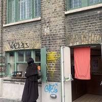 Forno Cafe in Stepney Green. Delicious coffee and pastries!