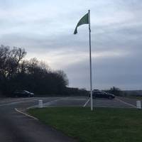 Park in the main car park. There are about 35 spaces here plus two disabled bays.  Parking is free in the surrounding roads too.