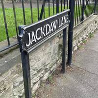 Turn left onto Jackdaw Lane