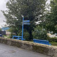 Starting in the centre of the village at the bridge where Glenelly Road meets the Culvacullion Road.