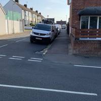 Turn right into Sharland Road