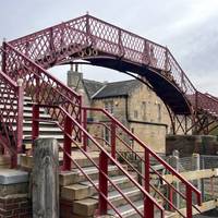 This walk starts at Wylam station. Served by Northern trains on the Tyne Valley line between Newcastle and Carlisle.