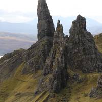 The Old man of Storr us always in sight. But it’s great get as many angles and views of it as you can.