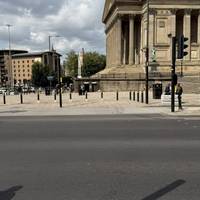 Cross Lime St and turn right.