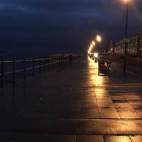The waterfront at West Kirby is flat and clear making it a safe walk for everyone when you need some evening fresh air.