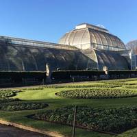Palm House is magnificent! Go inside for some tropical surroundings.