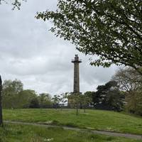 The Tenantry Column is on the right.