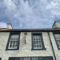Start at the Ship Inn for great food and drinks. Book ahead though as they’re very popular