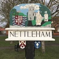 Nettleham simply means ‘a village where nettles grow’. The village has existed for over 900 years.