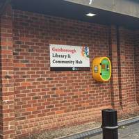 Start at the Guisborough library on Westbate. Head round to the back via the footpath.