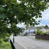 This walk starts at Derby Road Station and leads you the scenic way to Ipswich Station. Exit the station and turn left.