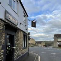 Continue to the end of Milk Street by The Griffin pub which does great thai food. Cross Welshmill Lane, head straight on Dyers' Close Lane.