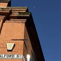 Walk up Halford Street.