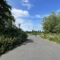 Walk the length of Lawrence Weston Road and take a left onto the shared cycle and walking path.