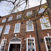 Your walk starts at The King’s Head, New Market