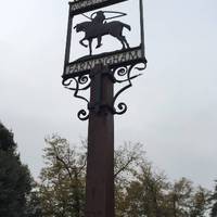 The doomsday book lists Farningham as 'Ferningeham'. Here is the village sign. 