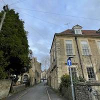 Continue uphill as Whittox Lane soon becomes Milk Street.
