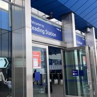 This walk starts at Reading Station on the Great Western Railway. It is served by regular trains and buses. Use the Vastern Road exit.