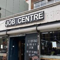 This is a different kind of Job Centre, they sell fancy brunch, craft beers and is a nice place to hang out and watch the world go by.