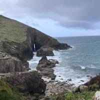 Take a breather at Nanjizal Beach which is home to a seal or two