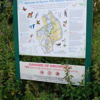 There are a few trails to follow around the nature reserve. Namely the Heron, Meadow & River Trails.