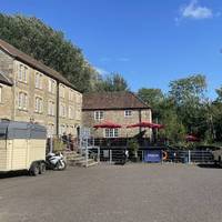 Start the walk at the Mill at Rode if you’re going to pop in for refreshments after. There are plenty of spaces.