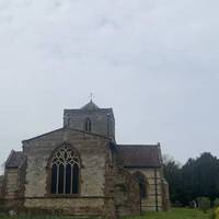 Start at St Margaret’s Church, Wolston. Inside this Norman church you can find a fourteenth century font and a sheela-na-gig carving.