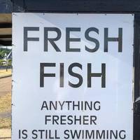 Before you leave pick up some fresh fish from the beach side or if you don’t fancy cooking your own...