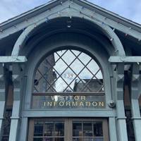 Welcome to Boston's Freedom Trail! The walk begins at the Boston Common visitors center, by an entrance to Park Street station.