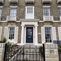 This imposing residence is Hill House.