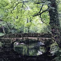 The bridge carried the packhorse route between Stannington & Crosspool over the River Rivelin from around 1775