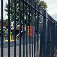 Turn left at the  Carnarvon Grove playground onto Carnarvon Grove.