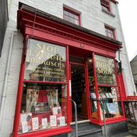 There are some great independent businesses along here, including a wonderful book shop.