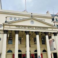 Stand across the road from the theatre and take a look at the beautiful building designed by John Nash in 1871. Read more below.