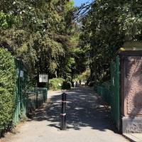 Enter Ashton Park at the Westbourne Road entrance.