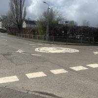 Turn left at Robert Smillie school to walk down Glen Avenue