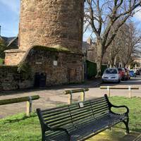 Start at “The Blether Bench” by Nungate bridge and head along church street in the direction of the town centre