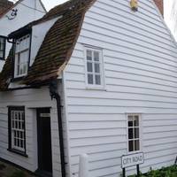 This cottage, fondly named The Nutshell, located just after City Road is one of the smallest in Essex.