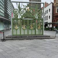 Sailors’ Home gates - Opened in 1850 at Canning Place, aimed to provide clean, safe and affordable board and lodging to mariners