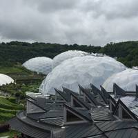 Great day out at The Eden Project whatever the weather.