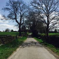 Starting in the village of Birchover, take a wander down Uppertown Lane