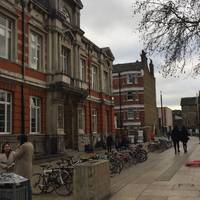 The Brixton Library and the Black Cultural Archives are on your left as well.