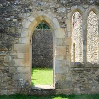 When the abbey was complete it would have been home to about 15 monks & 30 lay northwest, officials & servants.