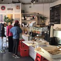 If you need some energy for your stroll, Shed is a great coffee shop right in the station.