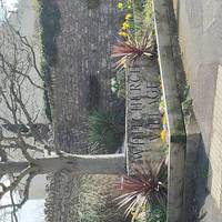 Just on the corner of Staunton Lane is this lovely seating area at the "centre" of Whitchurch Village.