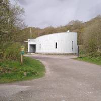 The walk begins at the Woodland Trust's Glen Finglas visitor centre.