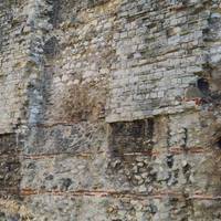 You’ll find some of London Wall here built 200 AD.